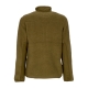 giubbotto pile uomo mm sherpa fleece jacket DARK OLIVE