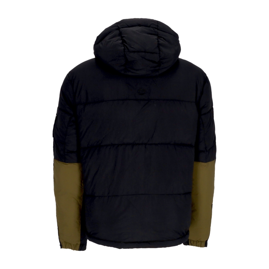 piumino uomo archive puffer jacket BLACK/DARK OLIVE