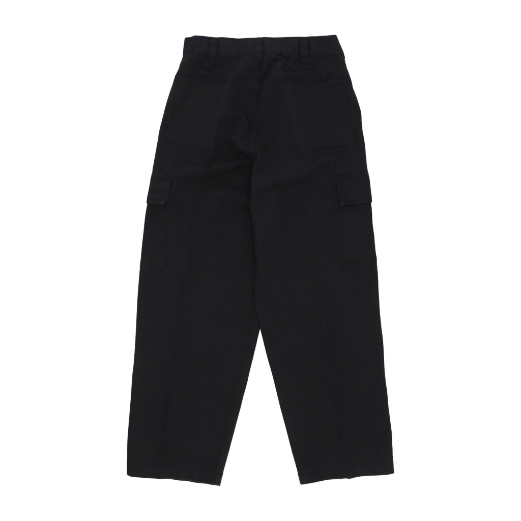 pantalone lungo uomo bigwig baggy twill cargo pant BLACK