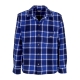 camicia manica lunga uomo bigwig plaid woven l/s SURF BLUE MULTI