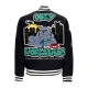 giubbotto college uomo roll call varsity jacket BLACK