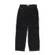 pantalone lungo uomo bigwig baggy corduroy pant DIGITAL BLACK