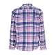 camicia manica lunga uomo benny cord woven l/s PURPLE ROSE MULTI