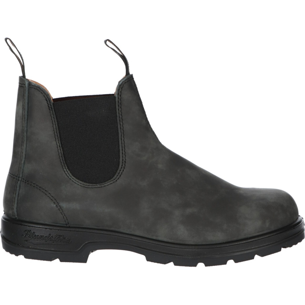 Scarpa Blundstone Uomo Australian Waterproof Leather RUSTIC BLACK