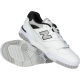 Scarpa New Balance Unisex Mtz Leather Textile White NCL WHITE