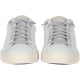 Scarpe P448 Uomo John Made In Italy Pelle Moro WHITE MORO