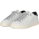 Scarpe P448 Uomo John Made In Italy Pelle Moro WHITE MORO