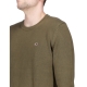 Maglia Tommy Hilfiger Jeans Uomo Tjm Essential Crew MR1 OLIVE GREEN