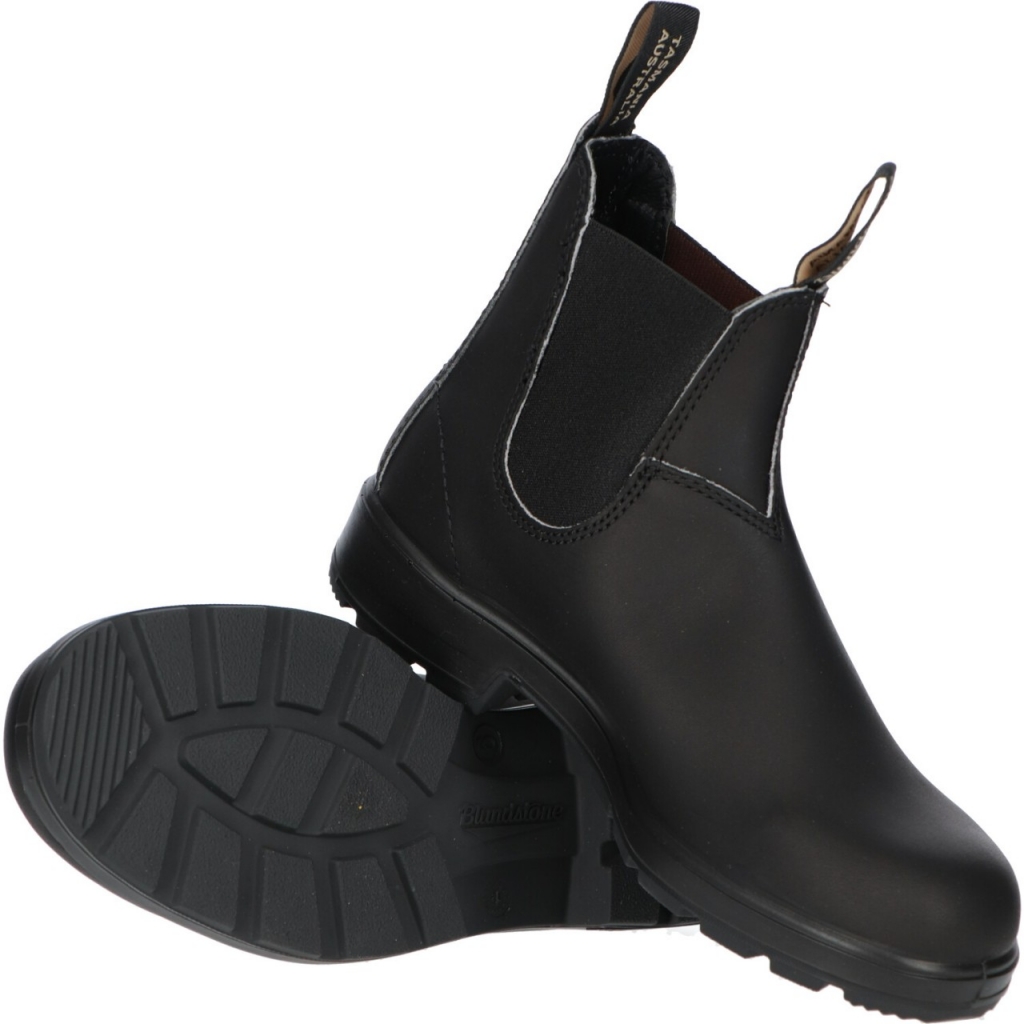 Scarpa Blundstone Donna Australian Waterproof Leather BLACK BLACK