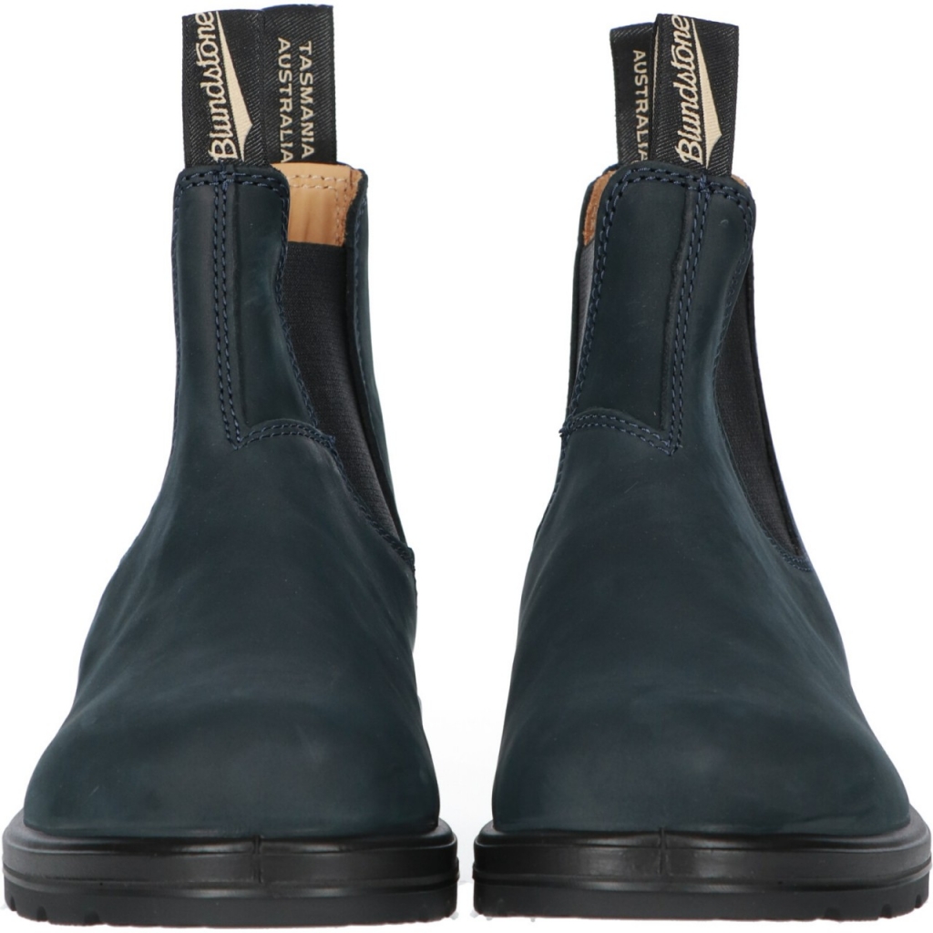 Scarpa Blundstone Uomo Australian Waterproof Leather NAVY NABUCK