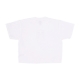 maglietta donna eyes 2 custom crop tee WHITE