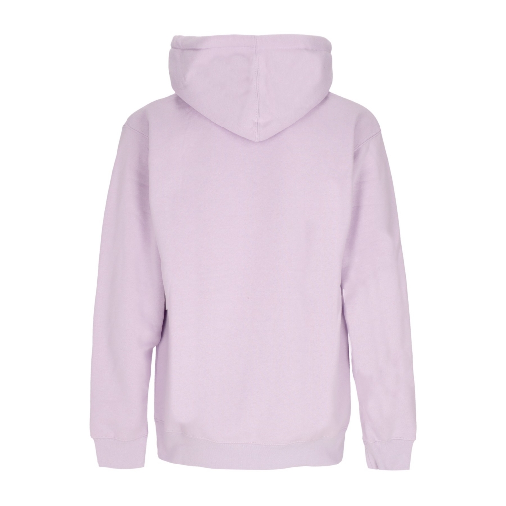 felpa cappuccio donna love hurts 2 basic hooded fleece LAVENDER