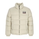 piumino uomo dont just watch it burn puffer x napapijri CREAM