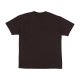 maglietta uomo obey tee x napapijri DARK BROWN