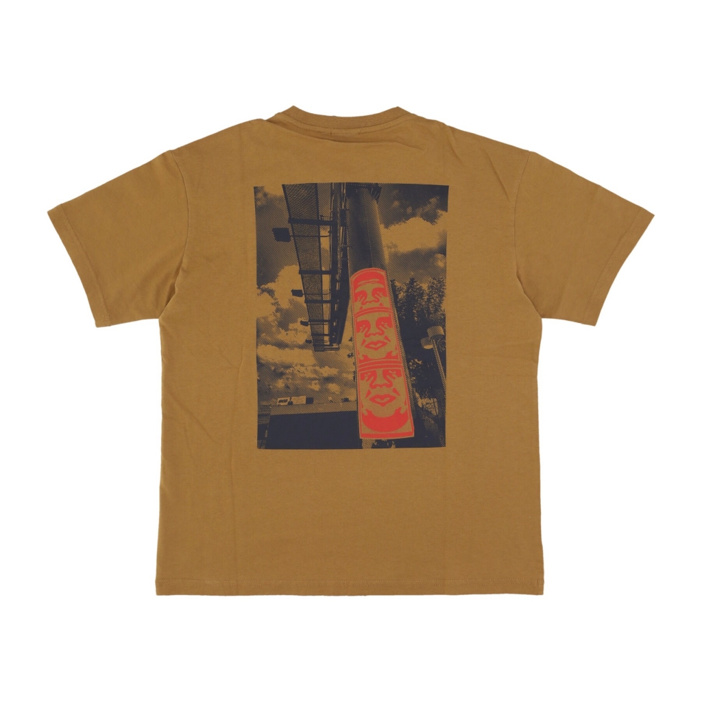 maglietta uomo street champaign tee x napapijri TOFFEE