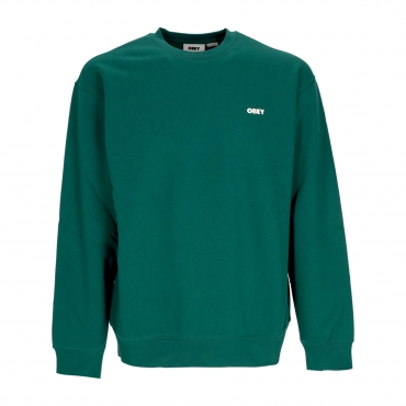 felpa girocollo uomo bold premium crew fleece ADVENTURE GREEN