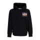 felpa cappuccio uomo subvert premium hooded fleece BLACK