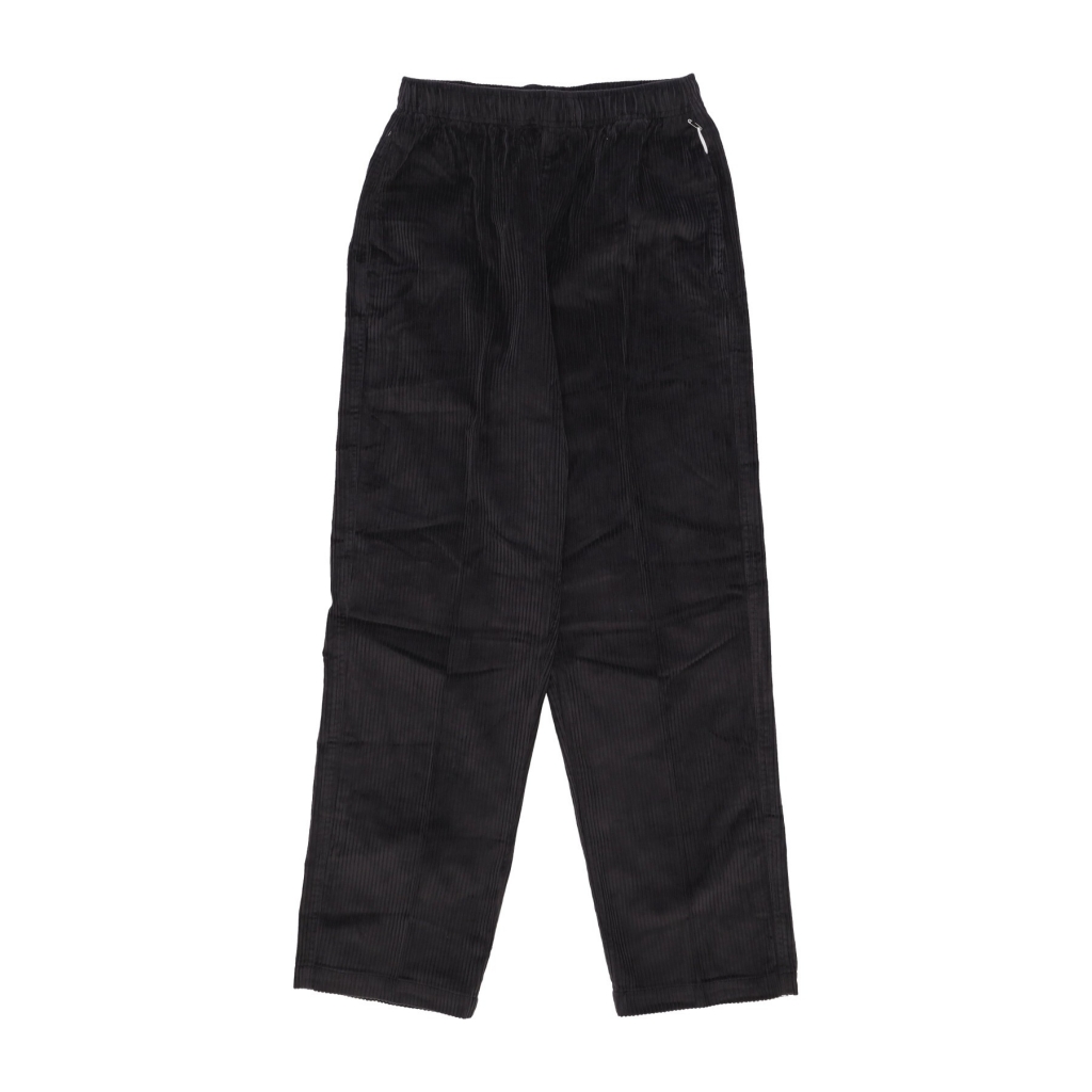 pantalone lungo uomo easy cord pant DIGITAL BLACK