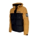 piumino uomo archive puffer jacket WHEAT BOOT/BLACK