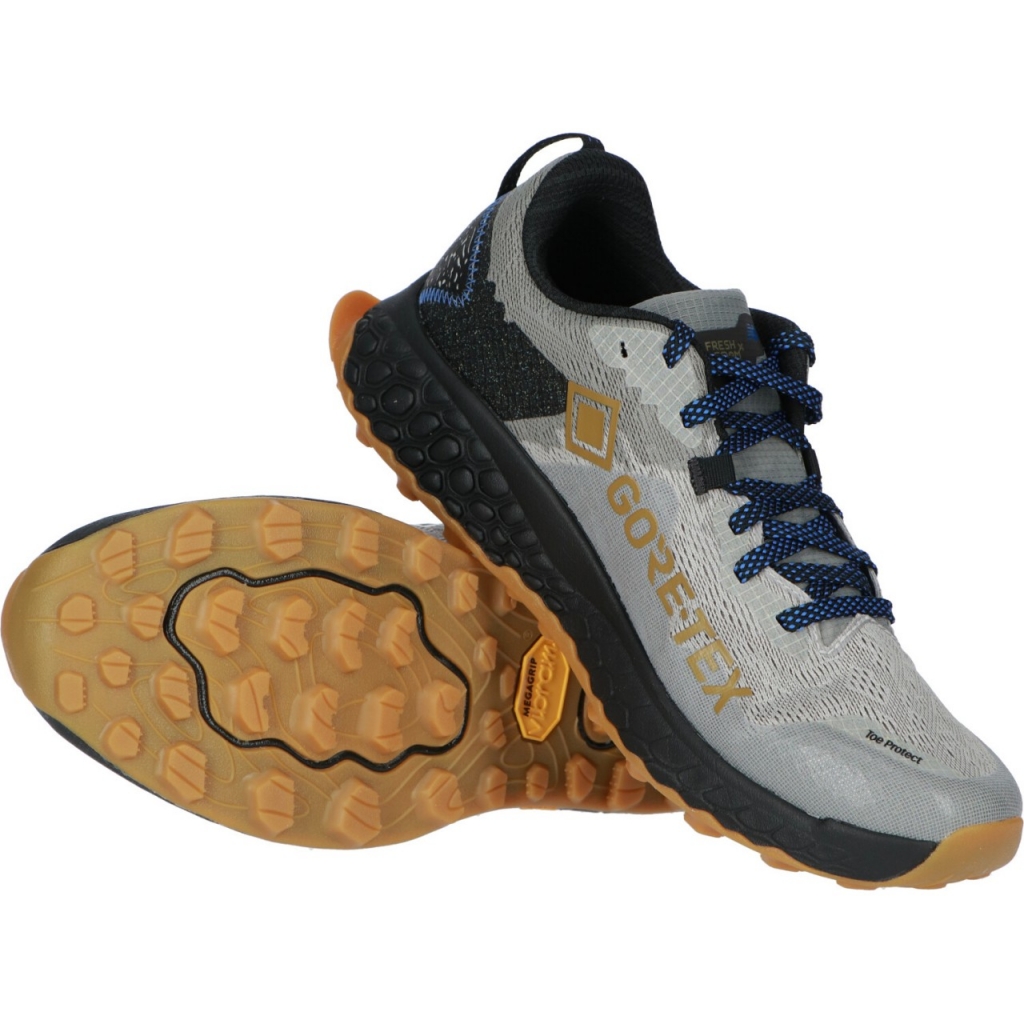 Scarpa New Balance Uomo Trail Hierro K7 Raincloud Q7 RAINCLOUD