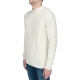 Maglia Calvin Klein Jeans Uomo Blown Up Ck Mock YBI IVORY