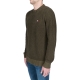 Flepa Tommy Hilfiger Jeans Uomo Tjm Reg Tonal Badge MR1 OLIVE GREEN