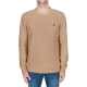 Flepa Tommy Hilfiger Jeans Uomo Tjm Reg Tonal Badge AB0 TWANY SAND