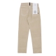 pantalone lungo uomo jeremiah straight canvas MUD DYE SAND