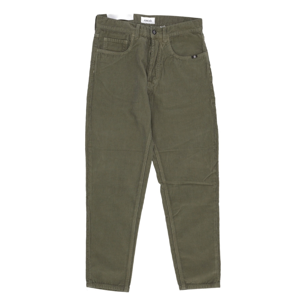 pantalone lungo uomo jeremiah corduroy TINTO OLIVE BRANCH