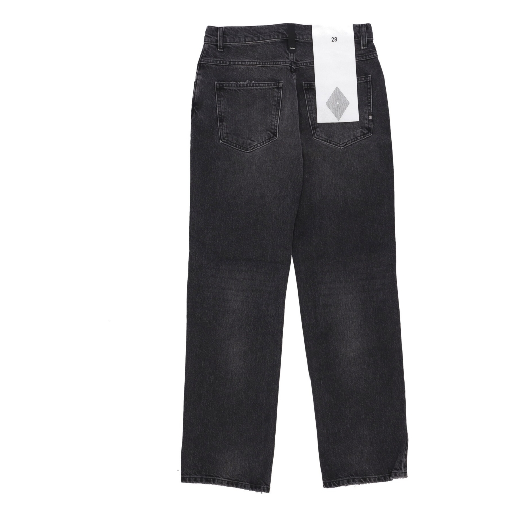 jeans uomo james recycled denim VINTAGE BLACK