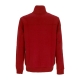 felpa collo alto uomo mlb emb islington track jacket neyyan RAZOR RED