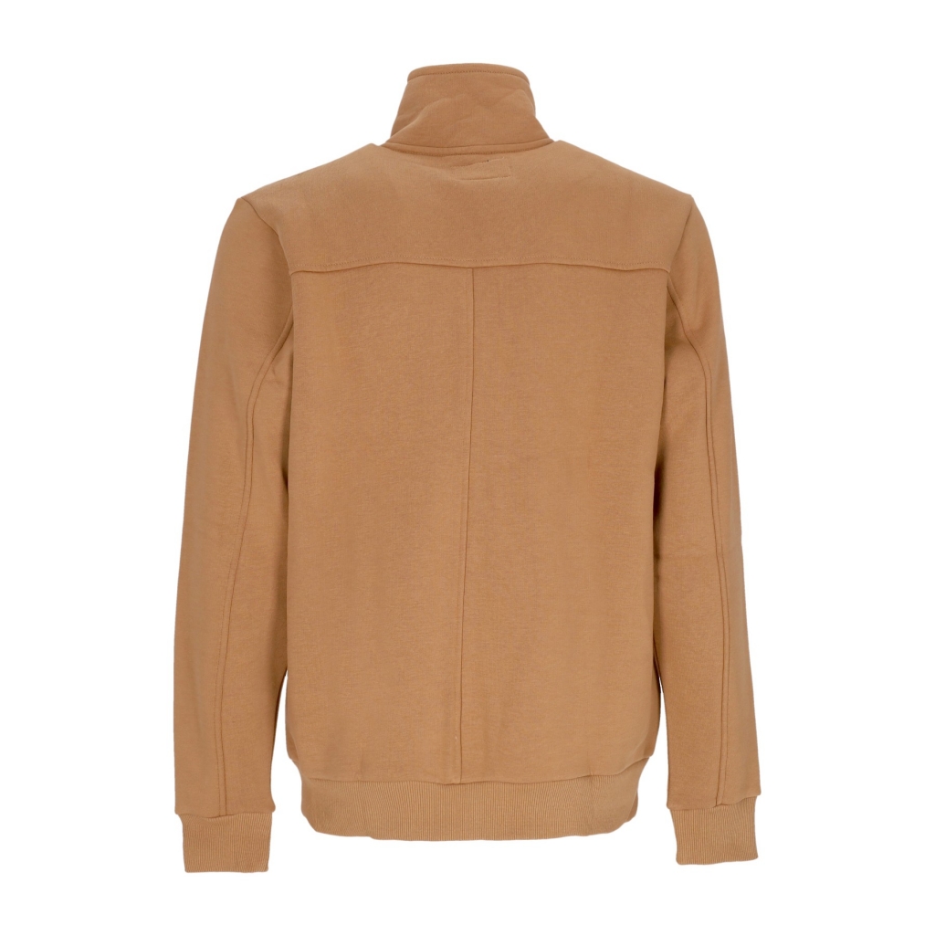 felpa collo alto uomo mlb emb islington track jacket neyyan CAMEL