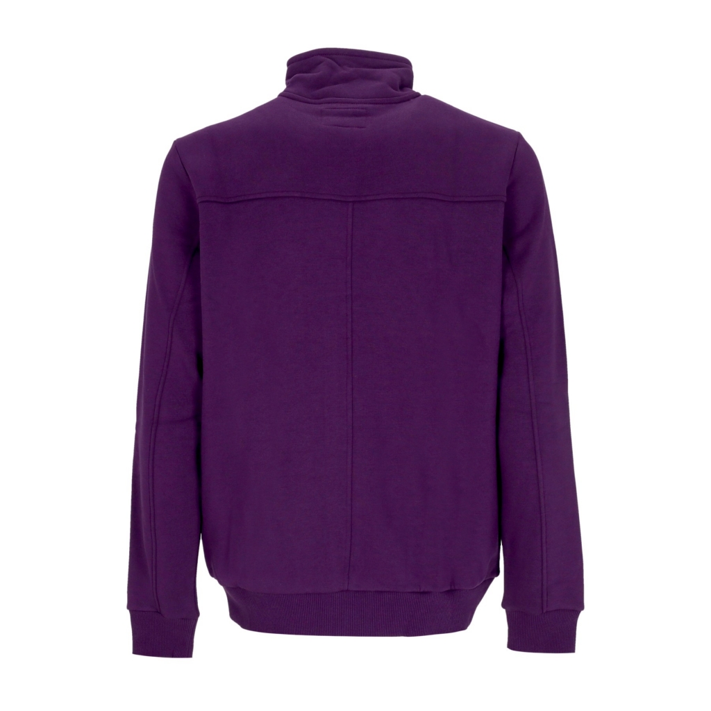 felpa collo alto uomo mlb emb islington track jacket neyyan GRAPE