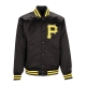 giubbotto bomber uomo mlb dalston backer bomber pitpir JET BLACK