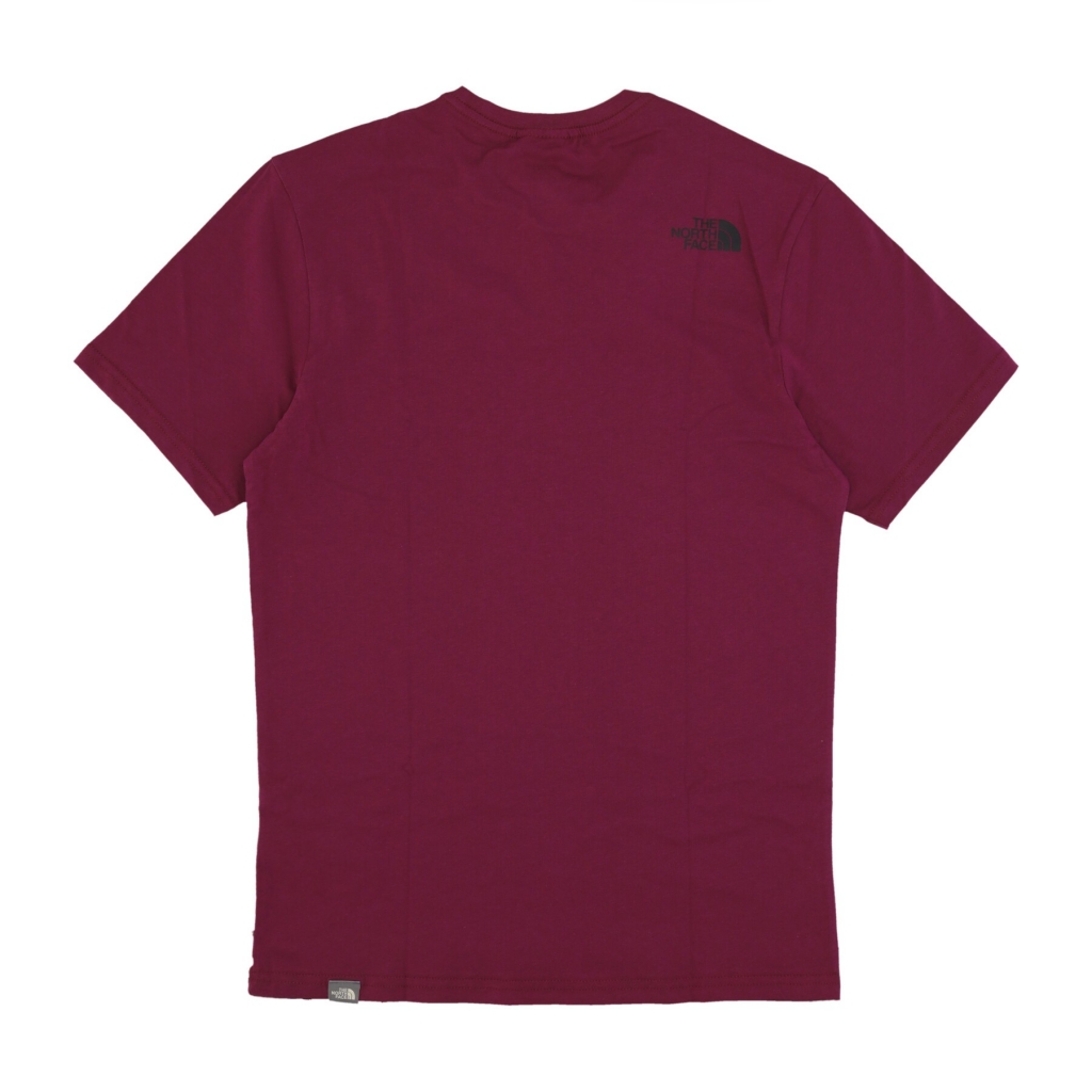 maglietta uomo easy tee BOYSENBERRY