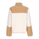 orsetto donna w cragmont fleece jacket GARDENIA WHITE/ALMOND BUTTER