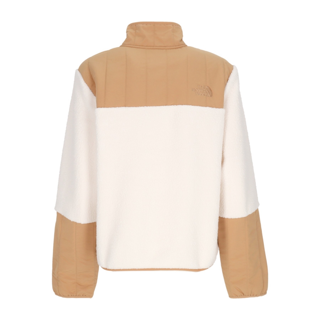 orsetto donna w cragmont fleece jacket GARDENIA WHITE/ALMOND BUTTER