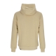 felpa cappuccio uomo drew peak po hoodie KHAKI STONE