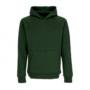 felpa cappuccio uomo raglan redbox hoodie PINE NEEDLE