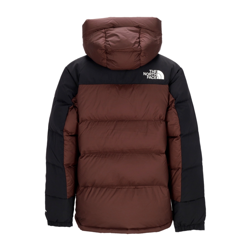 The North Face Mens Himalayan Down Winter Parka Coal Brown Black