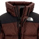 piumino uomo himalayan down parka COAL BROWN/BLACK