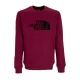 felpa girocollo uomo drew peak crewneck BOYSENBERRY