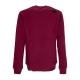 felpa girocollo uomo drew peak crewneck BOYSENBERRY