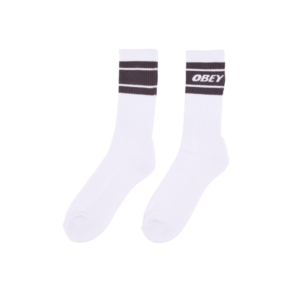 calza media uomo cooper ii socks WHITE/JAVA BROWN