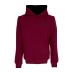 felpa cappuccio uomo seas drew peak hoodie BOYSENBERRY