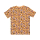 maglietta bambino short tee set x kevin lyons HAZY ORANGE/MULTICOLOR