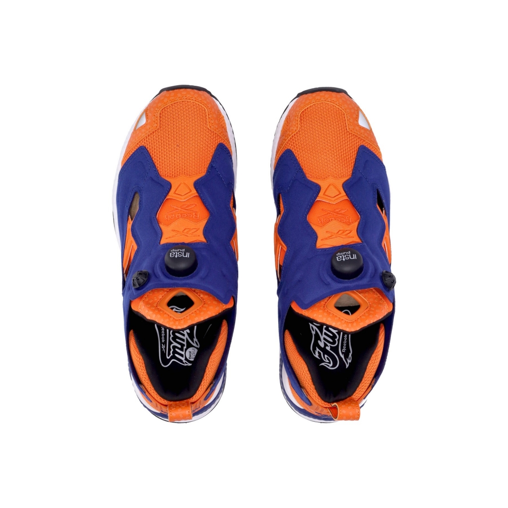 Reebok instapump fury store uomo arancione