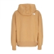 felpa cappuccio donna w essential hoodie ALMOND BUTTER