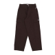 pantalone lungo uomo bigwig baggy twill cargo pant JAVA BROWN