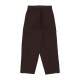 pantalone lungo uomo bigwig baggy twill cargo pant JAVA BROWN